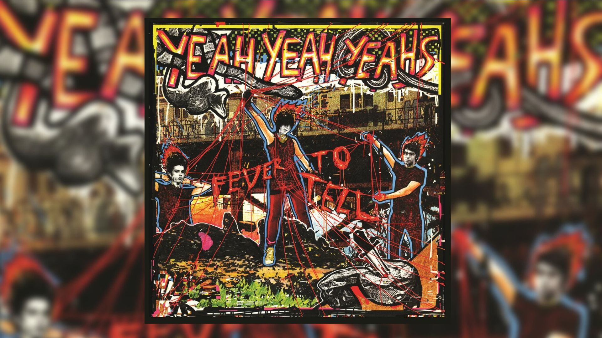 20 años del 'Fever To Tell', disco que comenzó el incendio sonoro