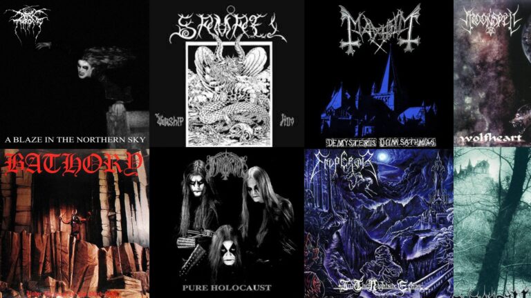 14 Álbumes esenciales del Black Metal de la vieja escuela