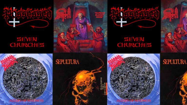 14 Álbumes esenciales del Death Metal de la vieja escuela