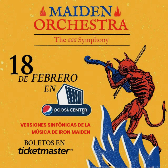 “The 666 Symphony” de Maiden Orchestra llega por primera a México