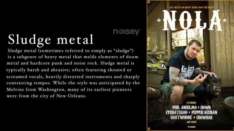 Mira el documental NOLA: Life, Death and Heavy Blues from the Bayou, sobre el sludge y metal en New Orleans