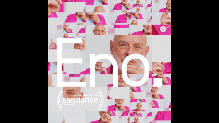 Documental sobre el músico y visionario Brian Eno, que es diferente cada vez que se proyecta