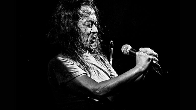 Damo Suzuki, ex vocalista del grupo alemán de art rock Can, perdió la lucha contra el cáncer a los 74 años