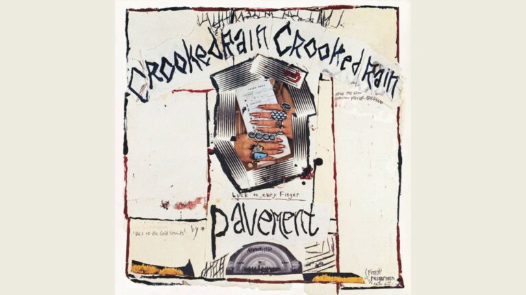 30 años del clásico disco Crooked Rain, Crooked Rain, de Pavement