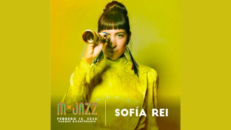 Sofia Rei llega al M Jazz con un show prometedor de experimentación y fusión único