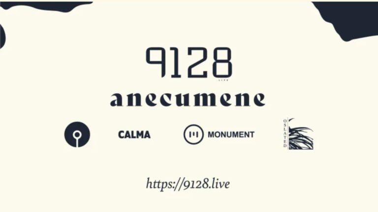 Conoce 9128.live, 24-7 streaming de música electrónica y Ambient