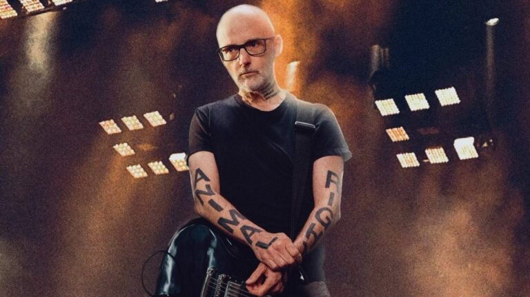 Moby lanzará nuevo álbum inspirado en poema de Benjamin Zephaniah, escritor, poeta, rastafari y activista vegano