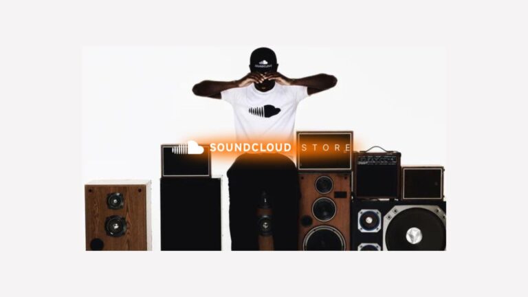 SoundCloud lanza una tienda de merchandising donde los artistas se quedan con todas las ganancias