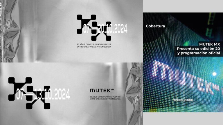 Mutek México celebra su 20 aniversario este 2024