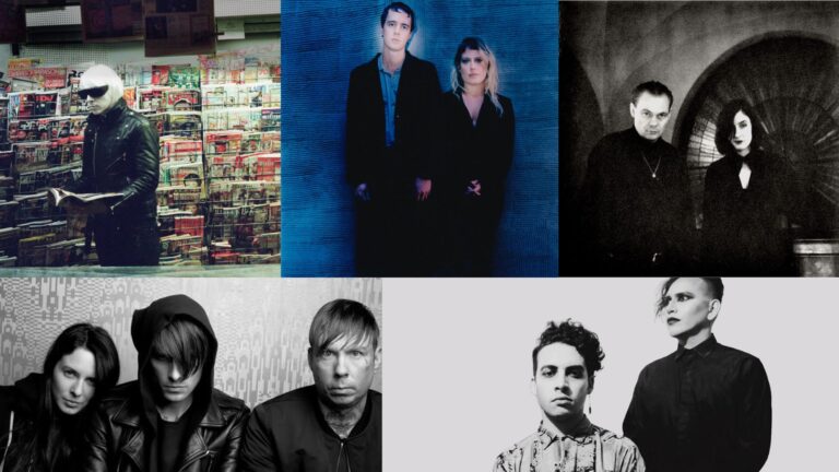 Las 20 Bandas Más Sobresalientes del Post-Punk, Darkwave y Coldwave Actual