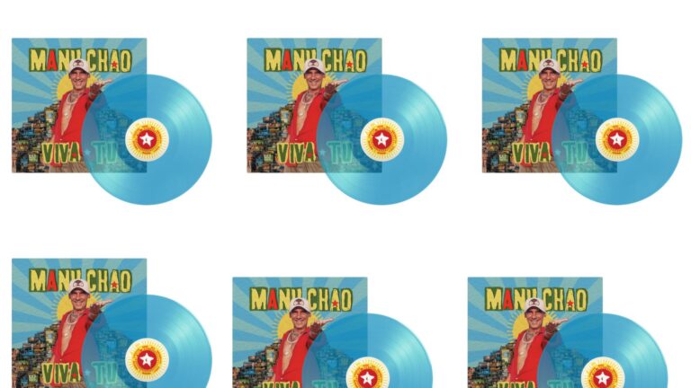 El mensaje detrás de Viva Tú, el nuevo disco de Manu Chao