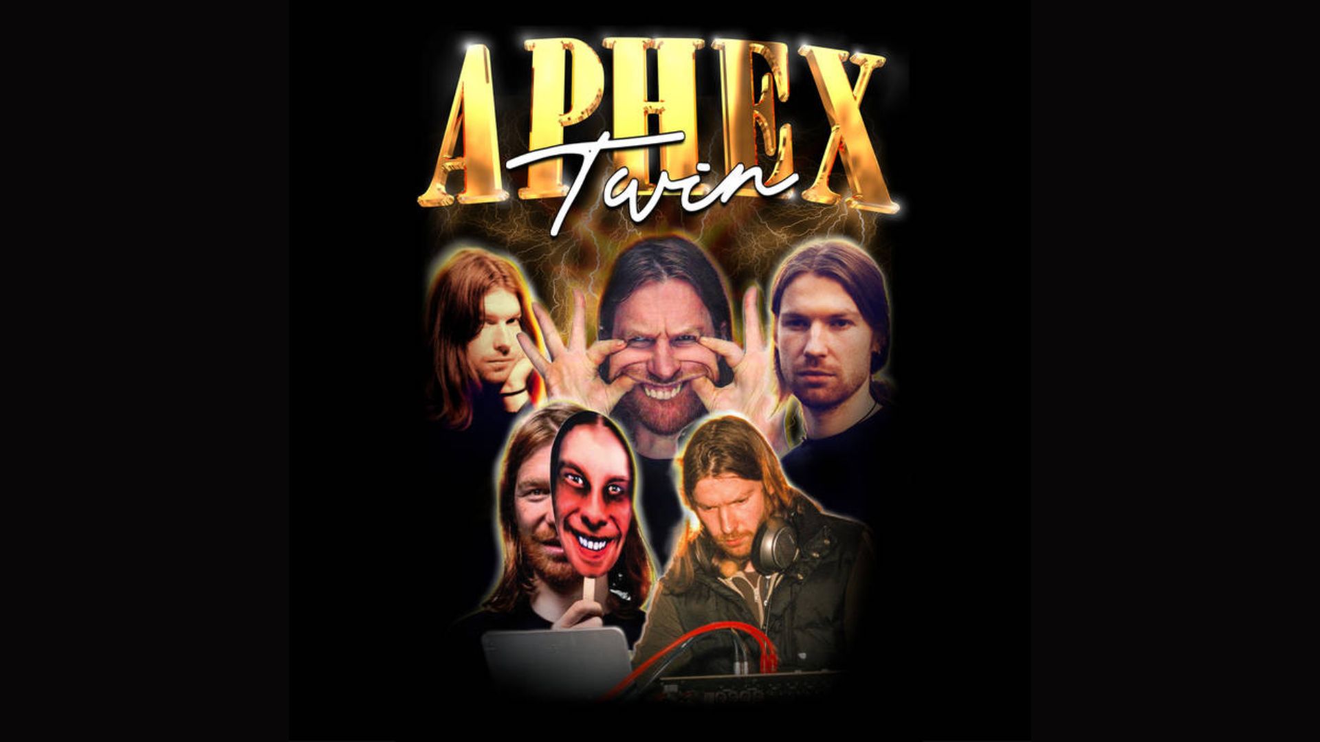 Aphex Twin: Explorando Nuevas Dimensiones con Music from the Merch Desk