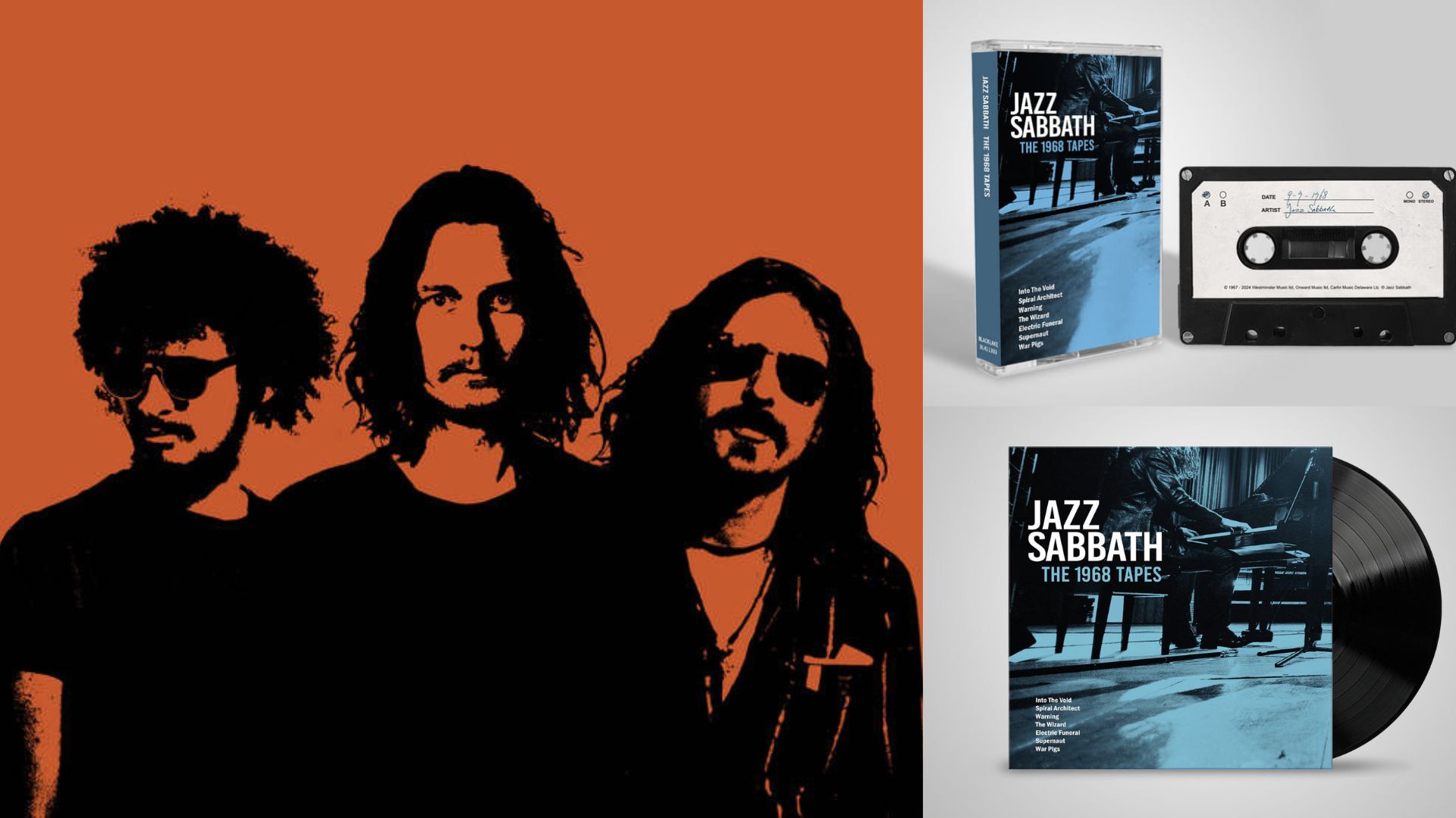 Jazz Sabbath: una ventana al pasado con The 1968 Tapes