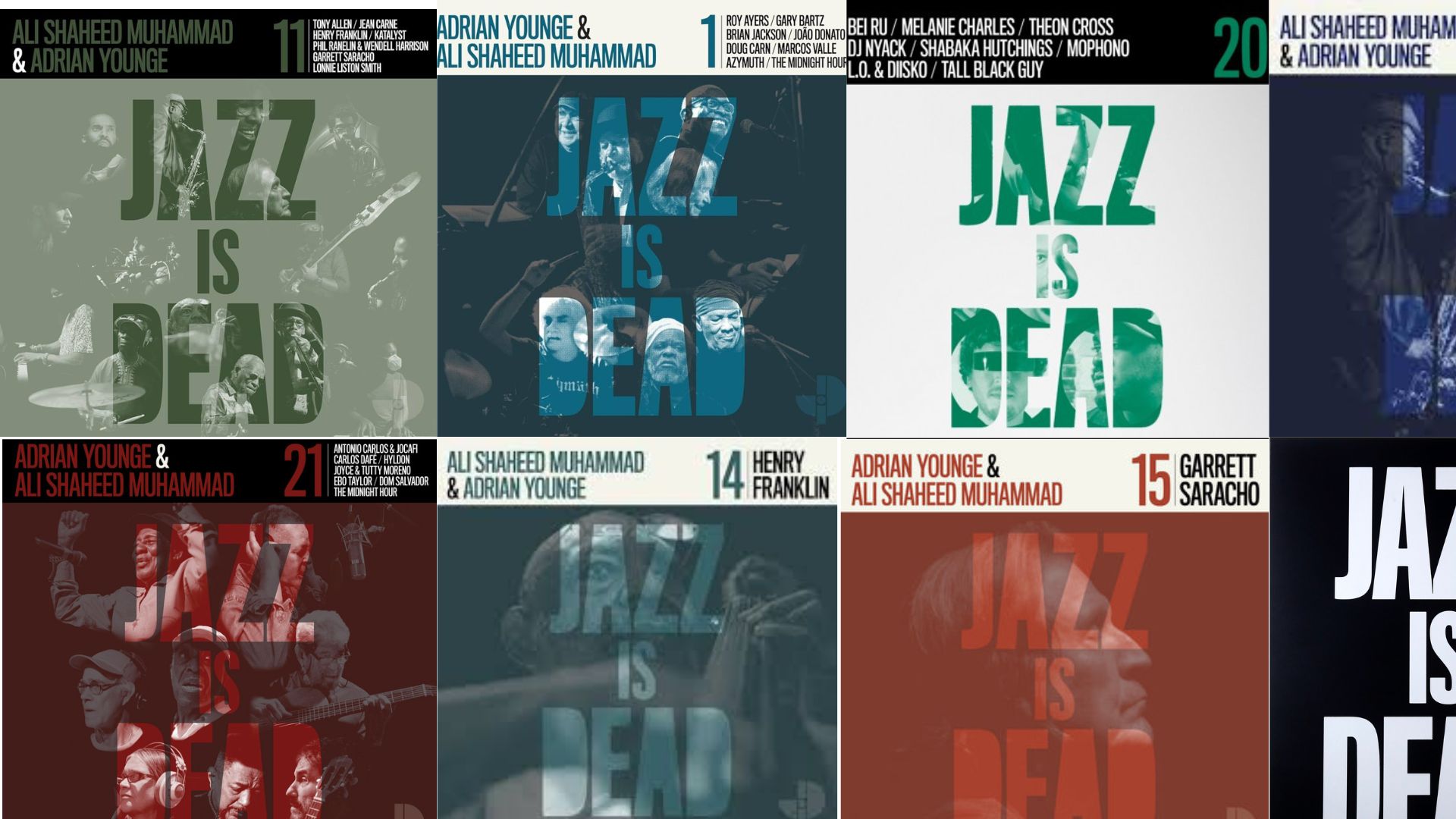 Jazz Is Dead: La Revolución del Jazz en la Era Moderna