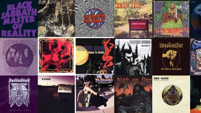 Los Discos Esenciales del Stoner Rock y Stoner Metal