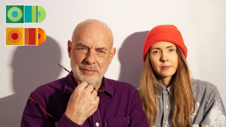 Brian Eno & Beatie Wolfe – Luminal / Lateral: poesía para los sentidos