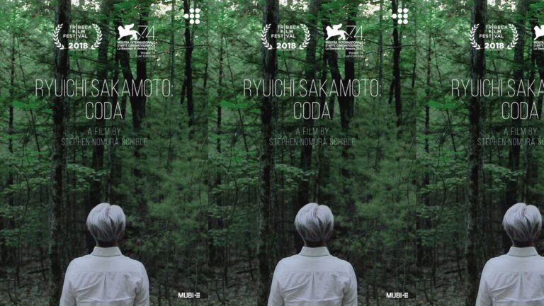 Mira el documental sobre Ryuichi Sakamoto: Coda (2017)