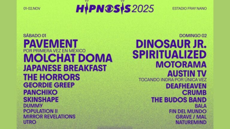 Hipnosis 2025: El ritual se expande a 2 días