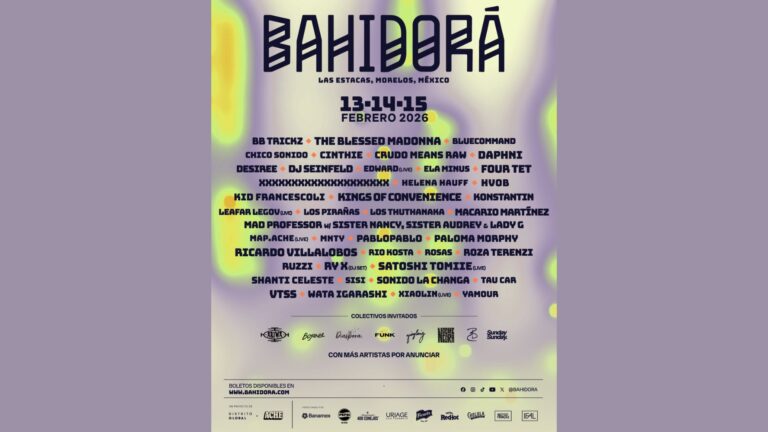 Festival Bahidorá 2026: La Naturaleza como Activo sonoro