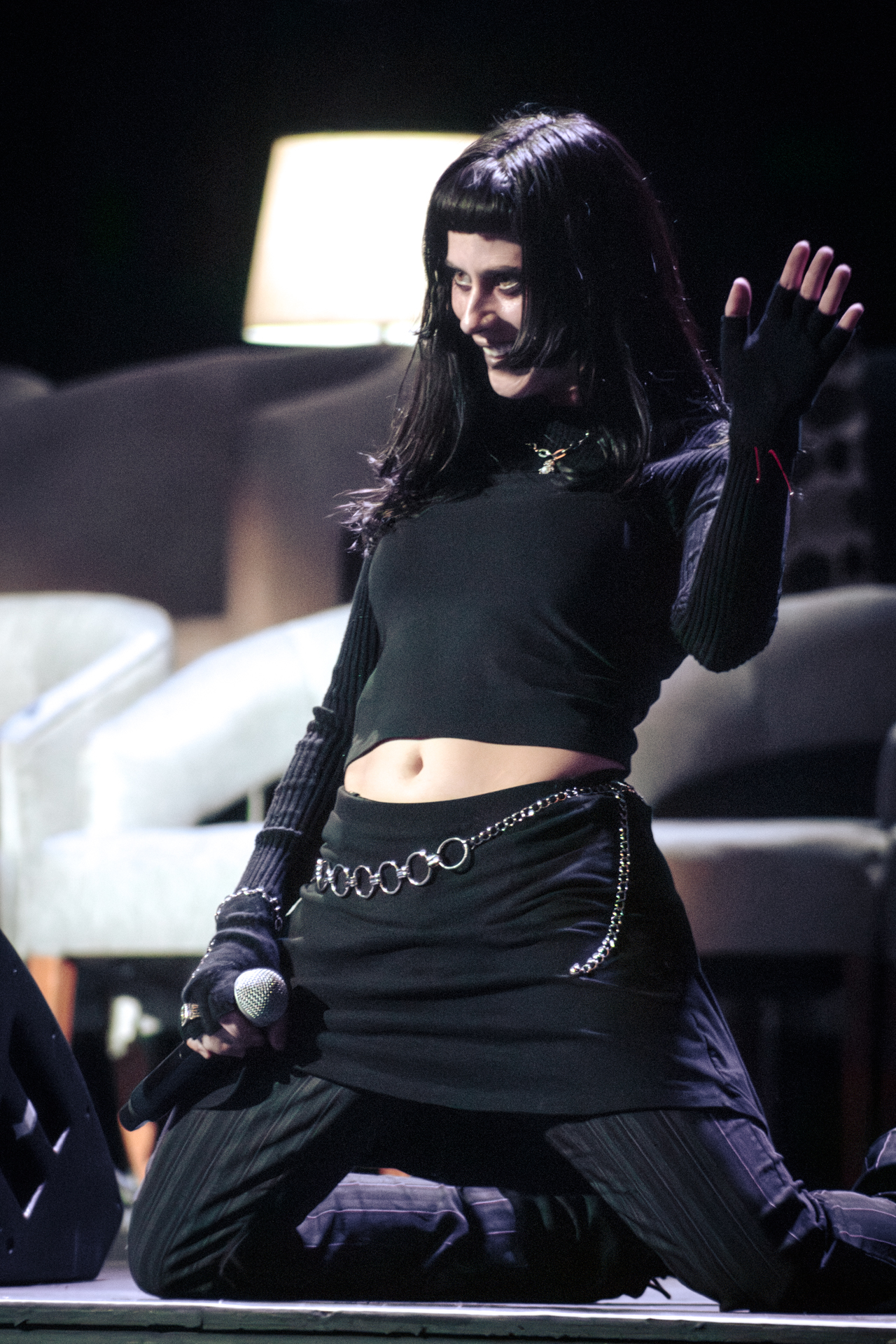 Malcriada en conferencia Vive Latino 2026