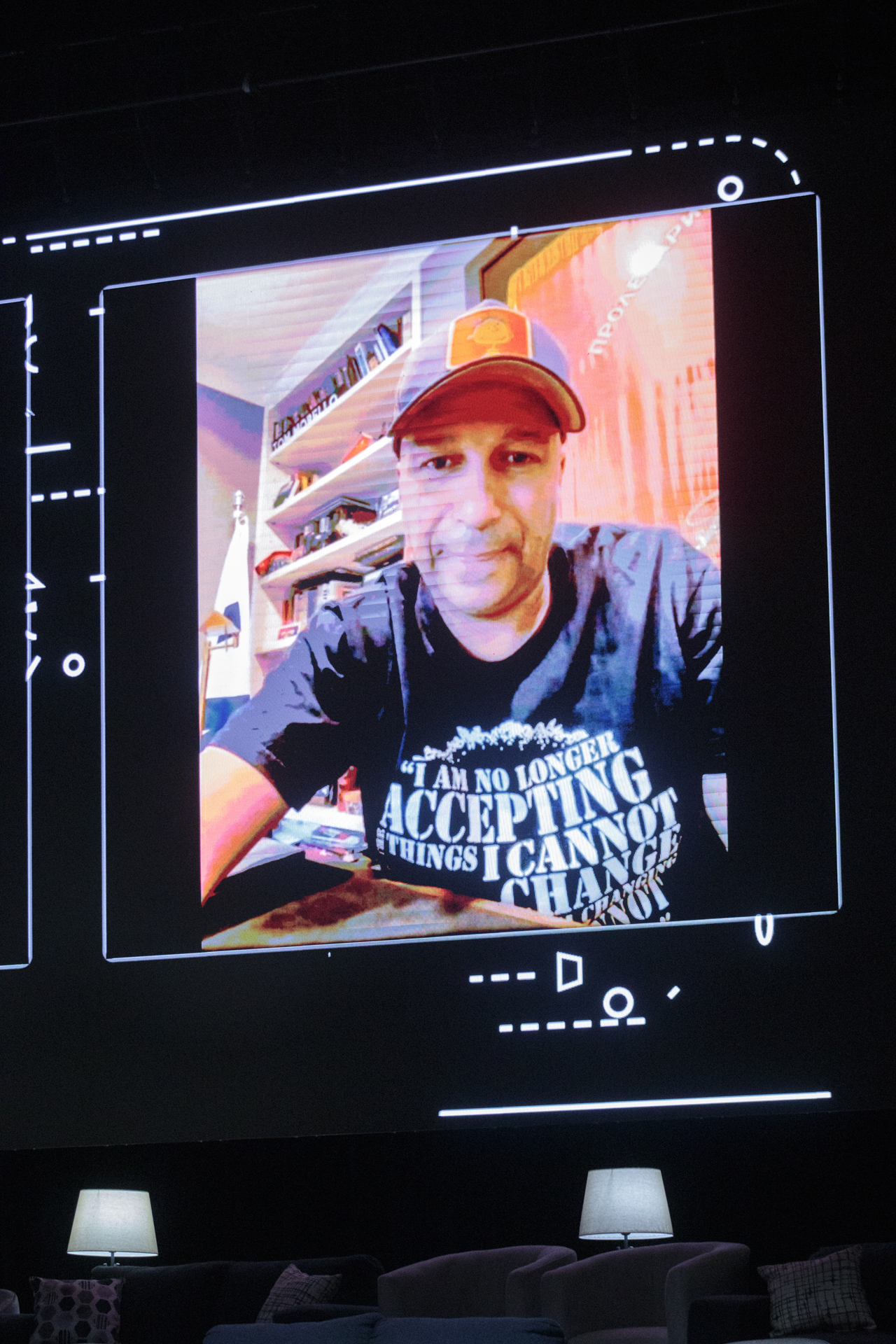 Tom Morello en conferencia Vive Latino 2026