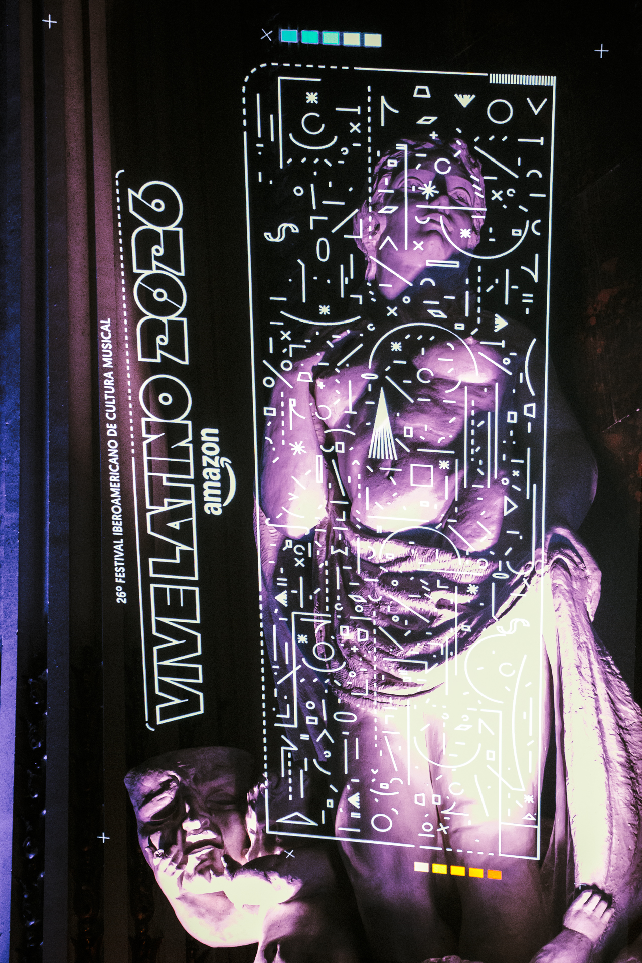 Gráfica oficial Vive Latino 2026