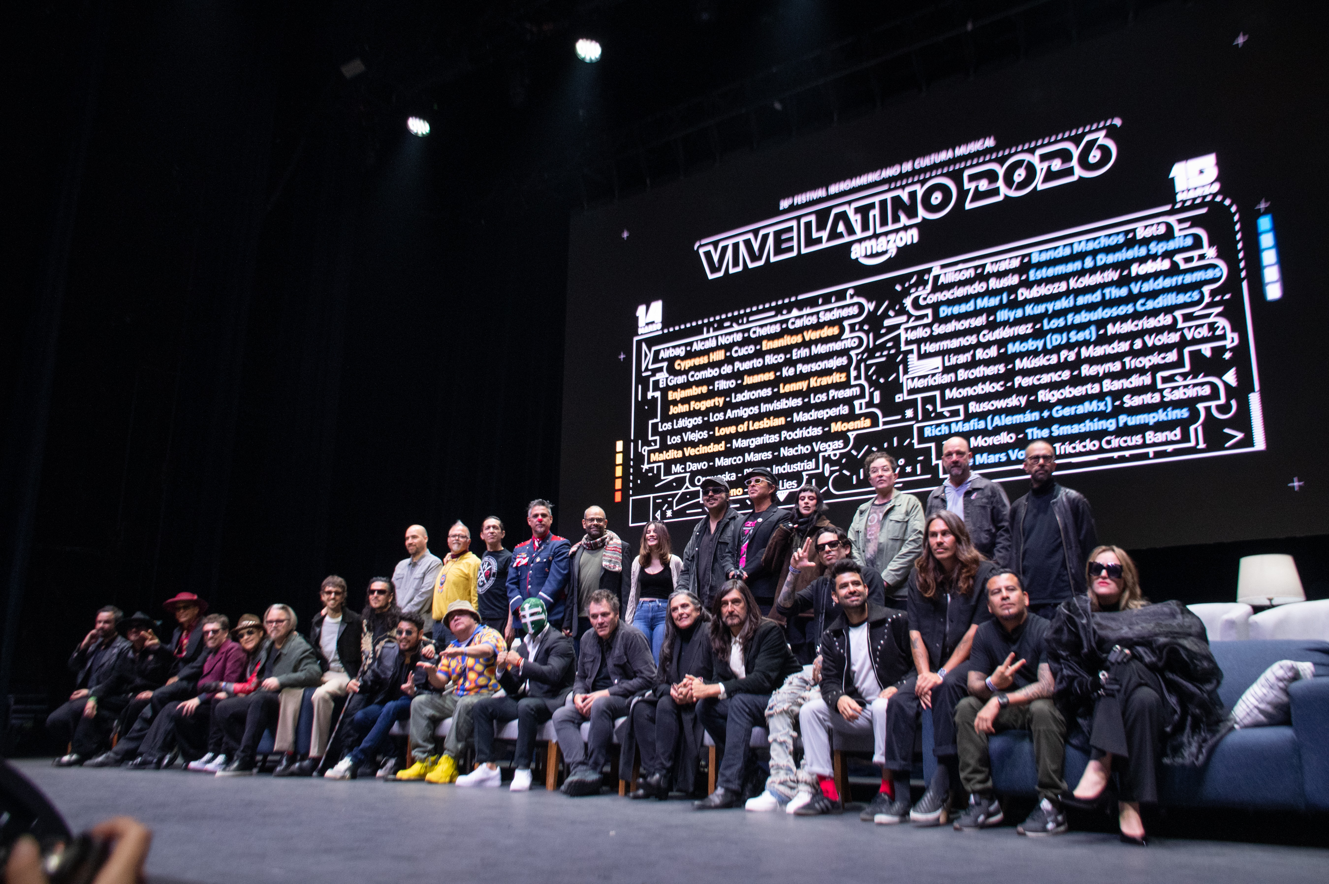 Conferencia de prensa VL26 por Creepy in Wonderland