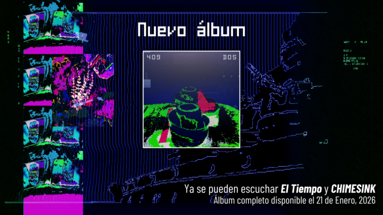 DOS, del artista 409: Arquitecturas audiovisuales de la obsolescencia digital