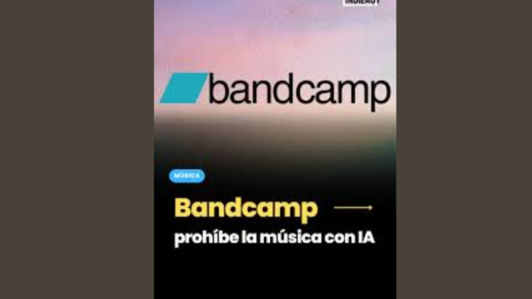 Bandcamp Prohíbe la Música Generada por Inteligencia Artificial: Un Giro Radical en el Ecosistema Musical