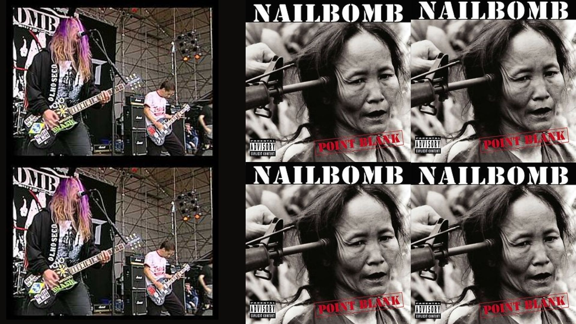 Nailbomb: el ruido como protesta, el caos como manifiesto