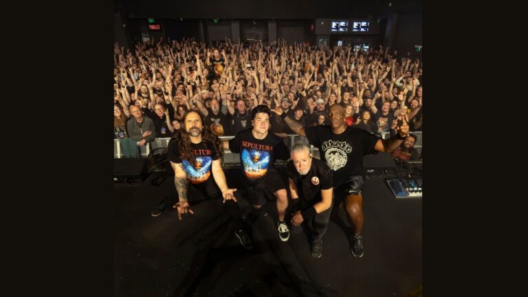 La banda Sepultura realizará su gira de despedida final sin los hermanos Cavalera