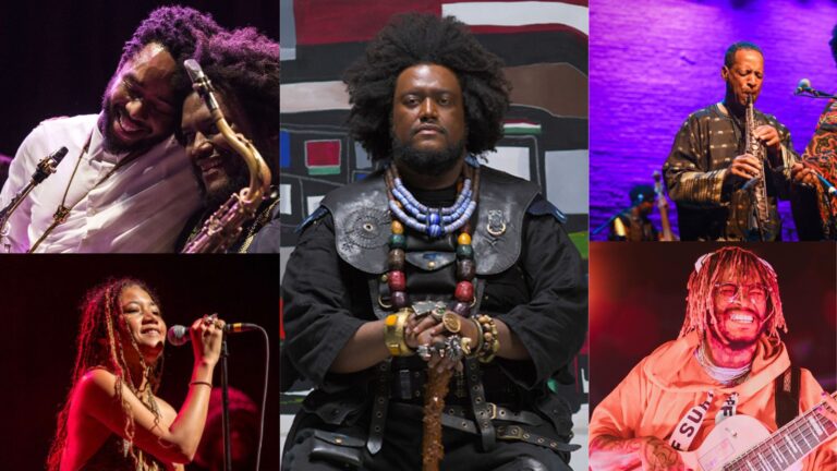Kamasi Washington y su galaxia: quiénes son los músicos que lo acompañan