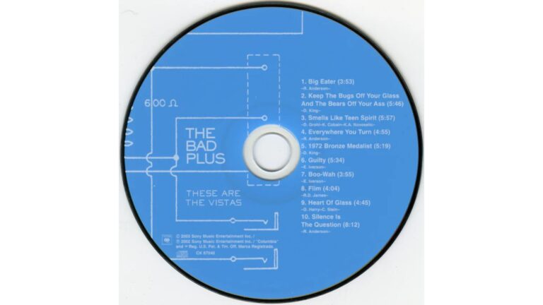 Cuando el jazz dejó de comportarse: el impacto de These Are the Vistas de The Bad Plus