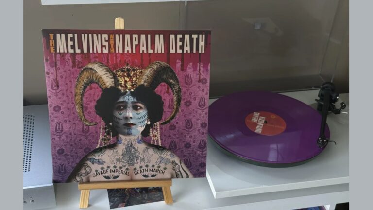 Napalm Death y Melvins unen fuerzas en un disco caótico e histórico