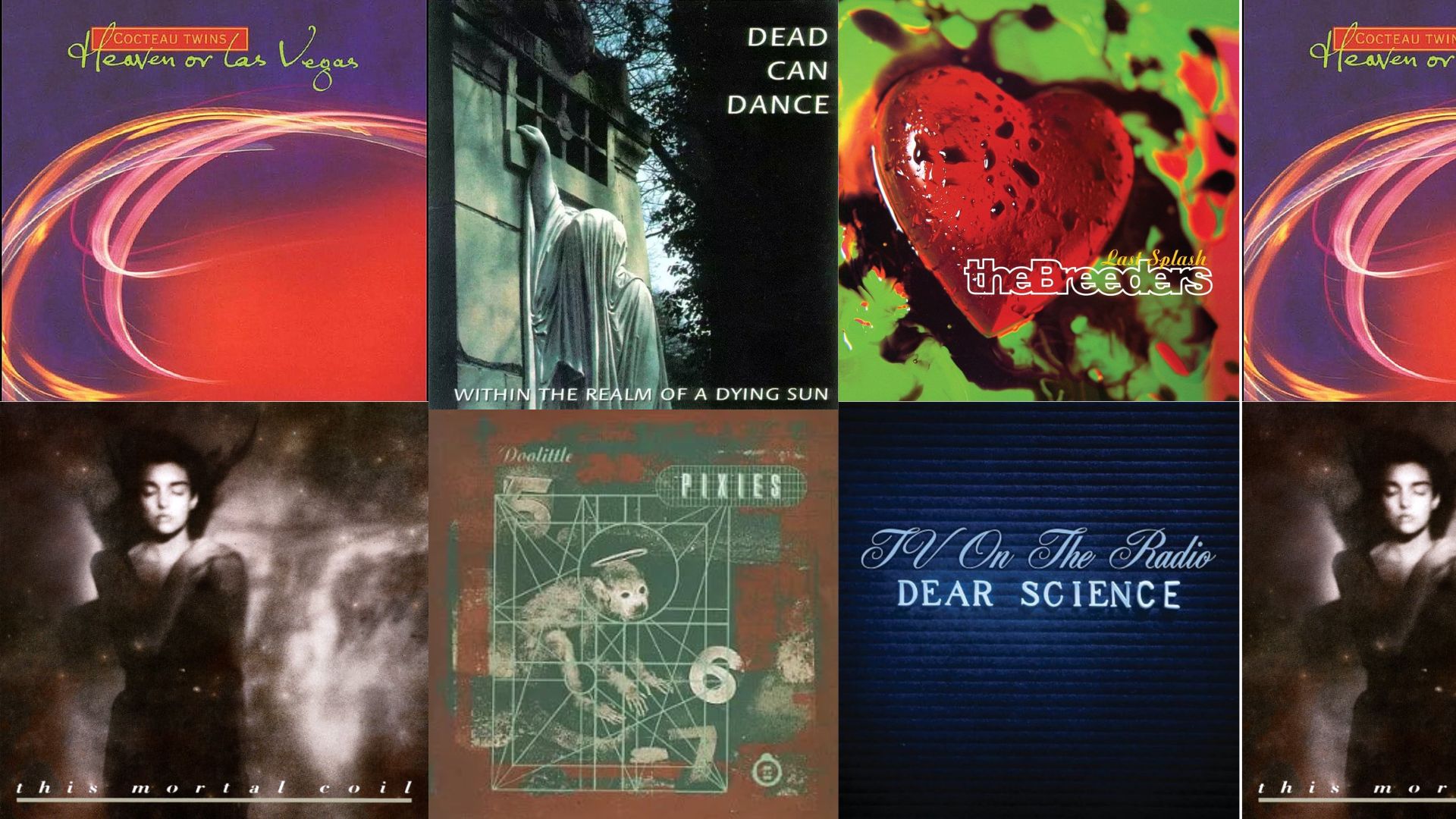 Los discos que construyeron el mito de 4AD: un recorrido por los lanzamientos esenciales del sello británico