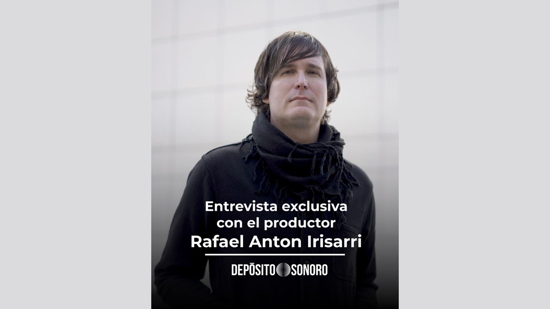 Escuchar profundamente ahora no es un lujo, es una necesidad: Entrevista con el productor Rafael Anton Irisarri