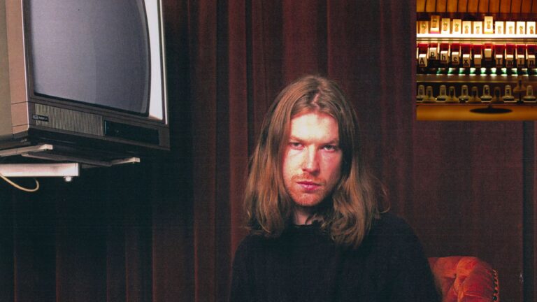 Aphex Twin celebra los 25 años de Drukqs con una esperada reedición