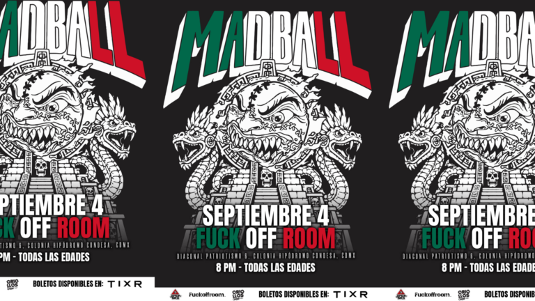 Madball llevará el poder del New York Hardcore a Fuck Off Room
