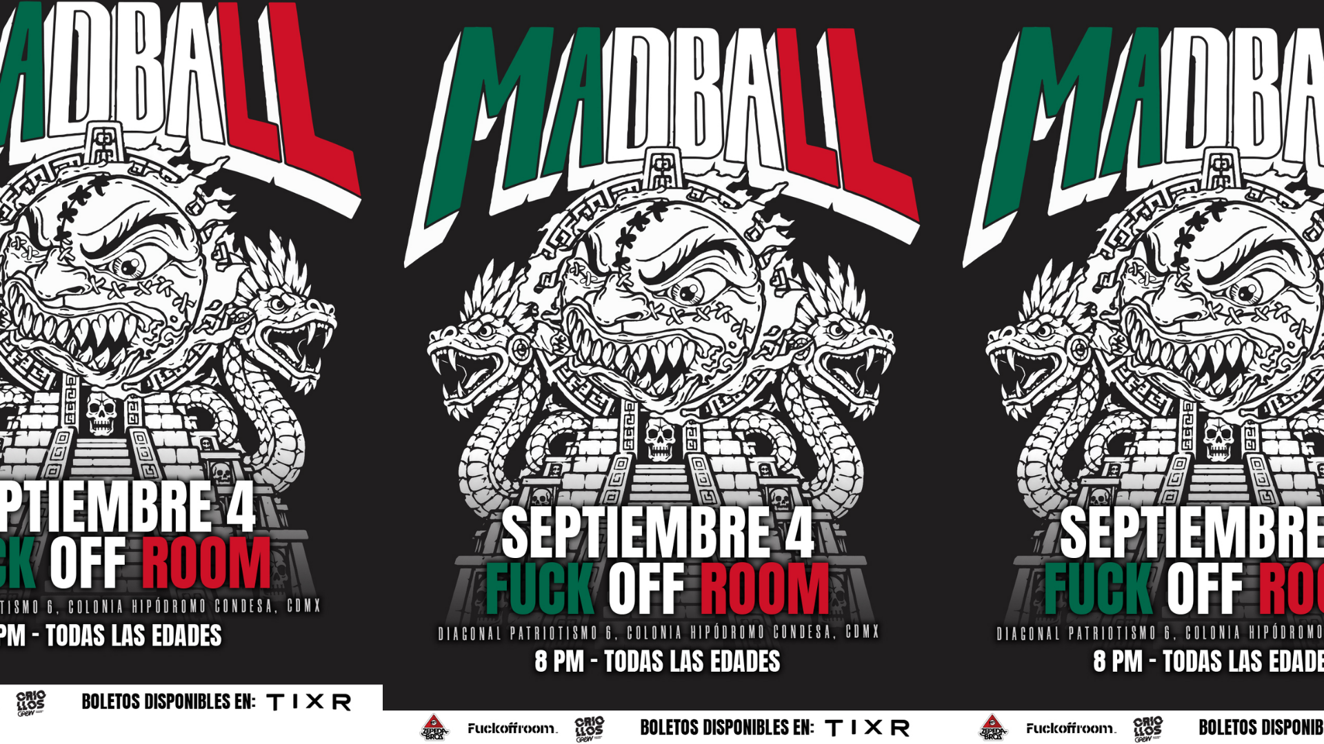 Madball llevará el poder del New York Hardcore a Fuck Off Room