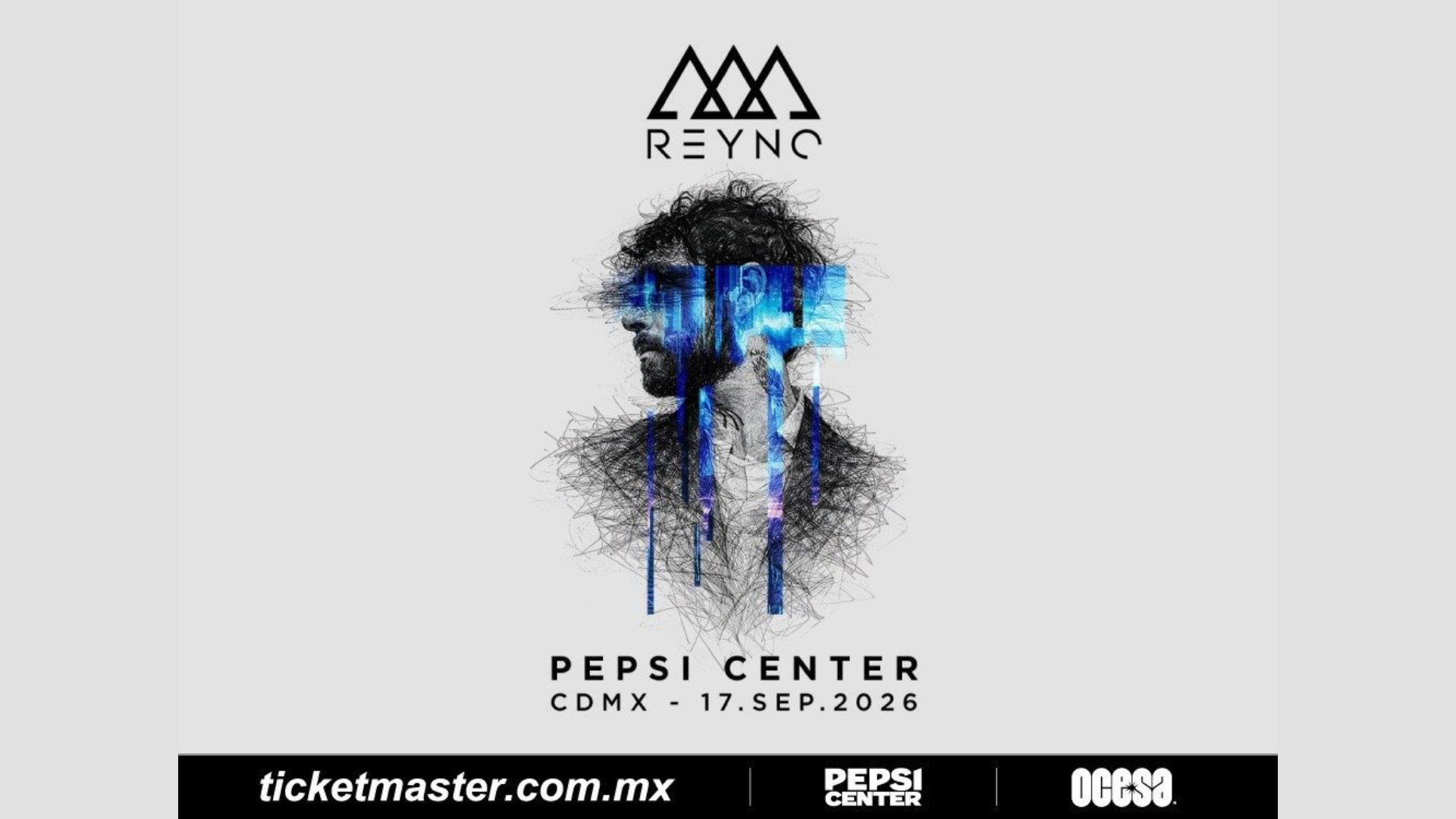 Reyno llega al Pepsi Center con Nómada: un viaje hacia adentro