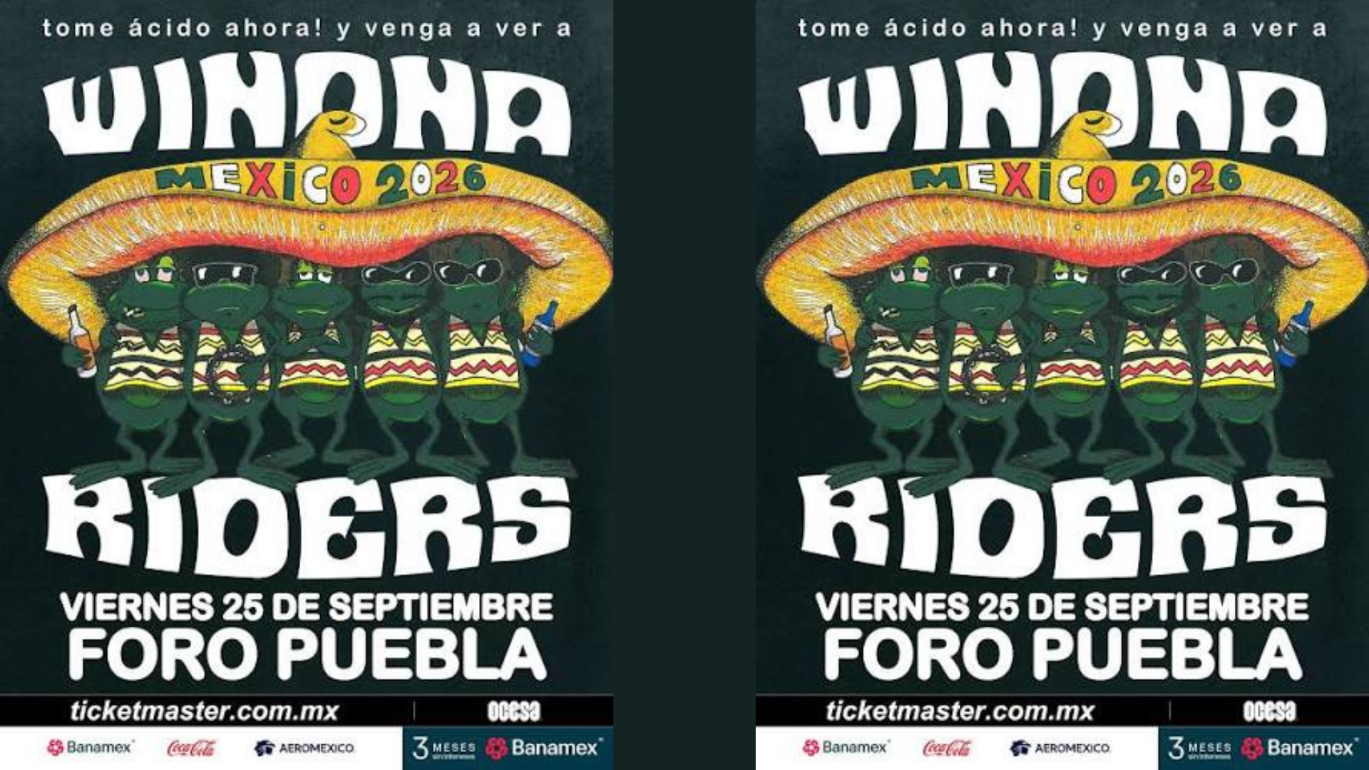 Winona Riders llega por primera vez a Ciudad de México