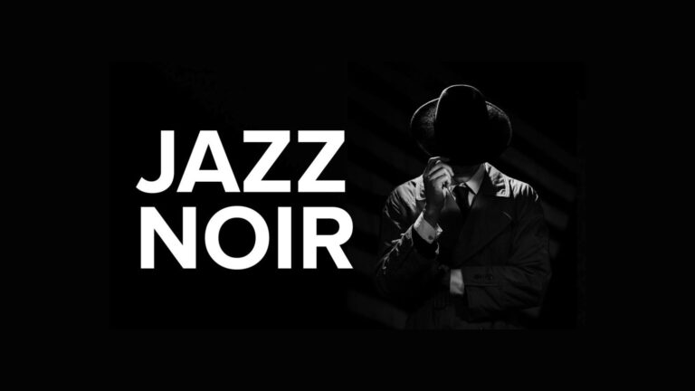 Jazz Ink: jazz noir para la calma, la nostalgia y el cine imaginario