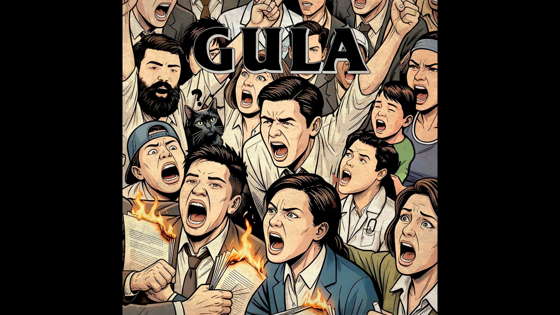 Gula presenta “Entre cantos” y “Moshpit”, dos nuevos sencillos desde la escena punk mexicana