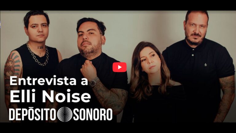 Elli Noise habla sobre la trayectoria de la banda y su presentación en el C.M.B.A. Punk Rock Fest Vol. 4